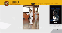 Desktop Screenshot of oikko.org