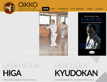 Tablet Screenshot of oikko.org